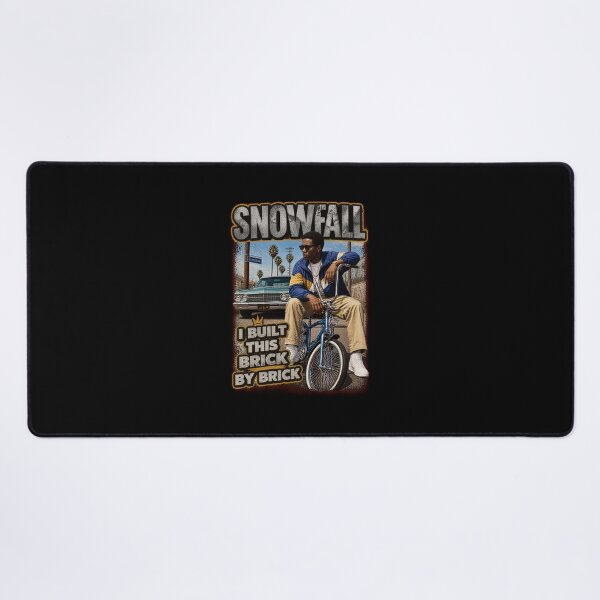 Item preview, Snowfall I Built This Brick By Brick TV Show T-Shirt-29 designed and sold by PhylissMrazik.