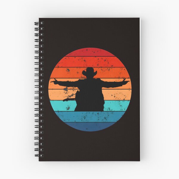 Item preview, Vintage Cowboy Sunset  designed and sold by CatiaStudio.