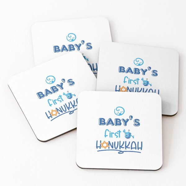 Item preview, Baby's First Hanukkah designed and sold by HytoneArt.