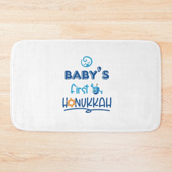 Item preview, Baby's First Hanukkah designed and sold by HytoneArt.