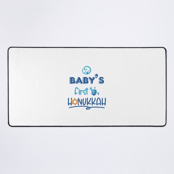 Item preview, Baby's First Hanukkah designed and sold by HytoneArt.