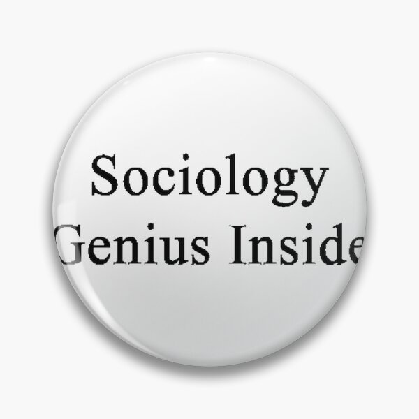 Artikelvorschau, Soziologie-Genie im Inneren – Intelligentes und cleveres Design für Soziologie-Begeisterte entworfen und verkauft von twomanytacos4u.