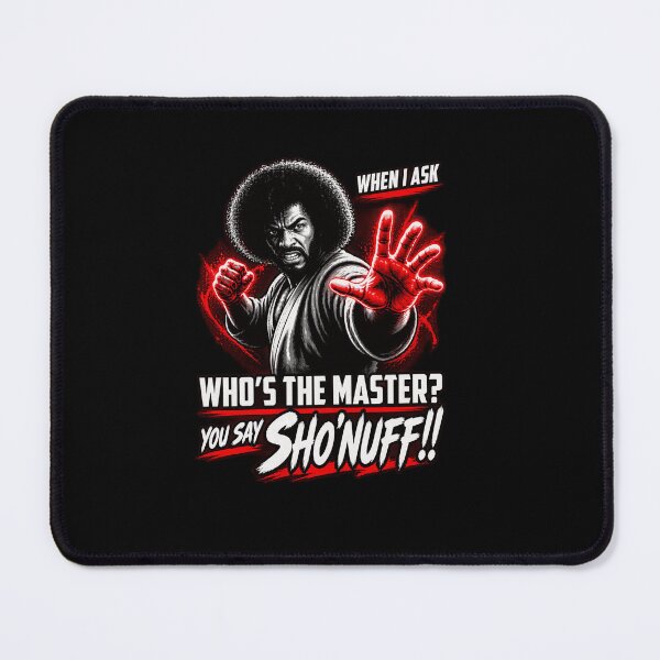 Item preview, Sho'Nuff Who's the Master Last Dragon T-Shirt-44 designed and sold by PhylissMrazik.