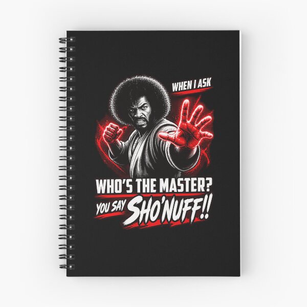 Item preview, Sho'Nuff Who's the Master Last Dragon T-Shirt-44 designed and sold by PhylissMrazik.