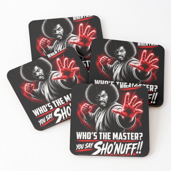 Artikelvorschau, Sho'Nuff Who's the Master Last Dragon T-Shirt-44 entworfen und verkauft von PhylissMrazik.