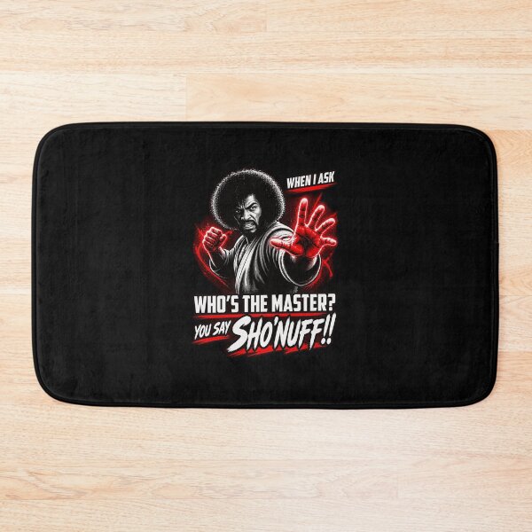 Item preview, Sho'Nuff Who's the Master Last Dragon T-Shirt-44 designed and sold by PhylissMrazik.