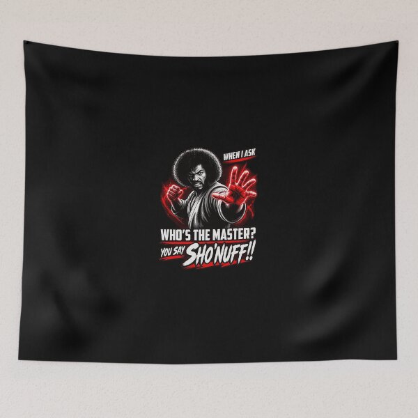 Item preview, Sho'Nuff Who's the Master Last Dragon T-Shirt-44 designed and sold by PhylissMrazik.