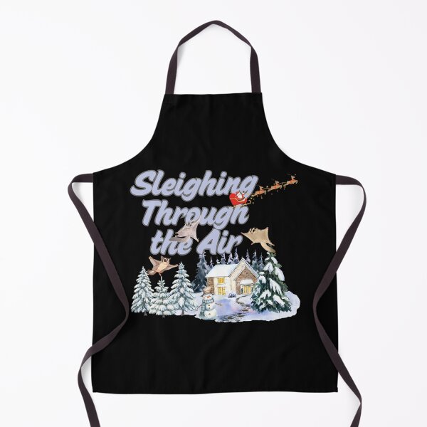 Item preview, Sugar Glider Christmas Shirt Pet Lovers Sleighing Through Air Holiday Gift designed and sold by E20STUDIO.