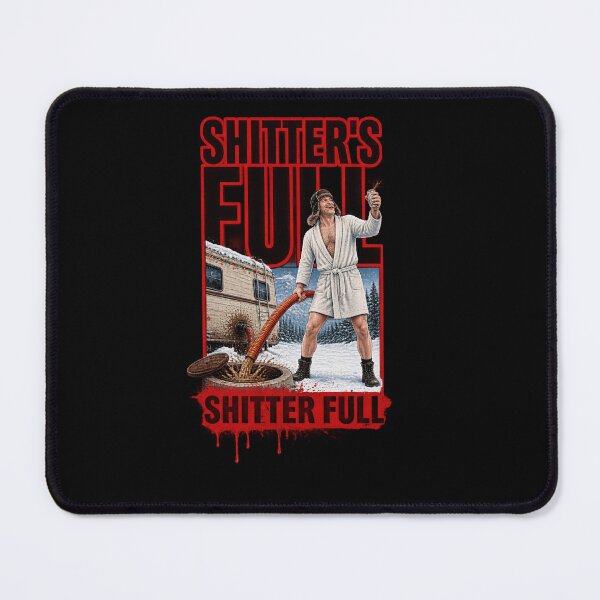 Item preview, Shitter's Full Christmas Vacation RV Sewer-65 designed and sold by PhylissMrazik.