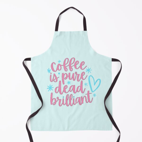 Item preview, Coffee Is Pure Dead Brilliant | Funny Coffee Lover Quote Typography designed and sold by Wild Thistle Art.