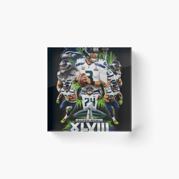 Item preview, Seattle Seahawks Super Bowl XLVIII Champions-87 designed and sold by PhylissMrazik.