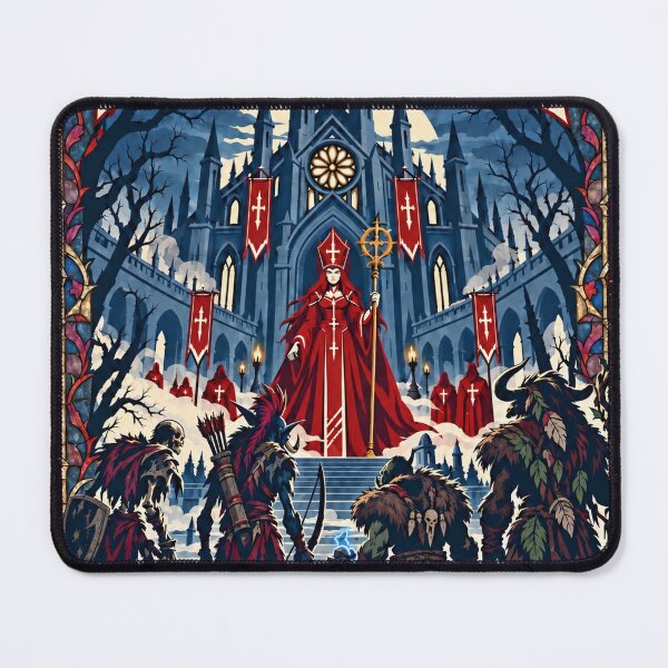 Item preview, I Survived Scarlet Monastery  designed and sold by Nerdy Realms Store.