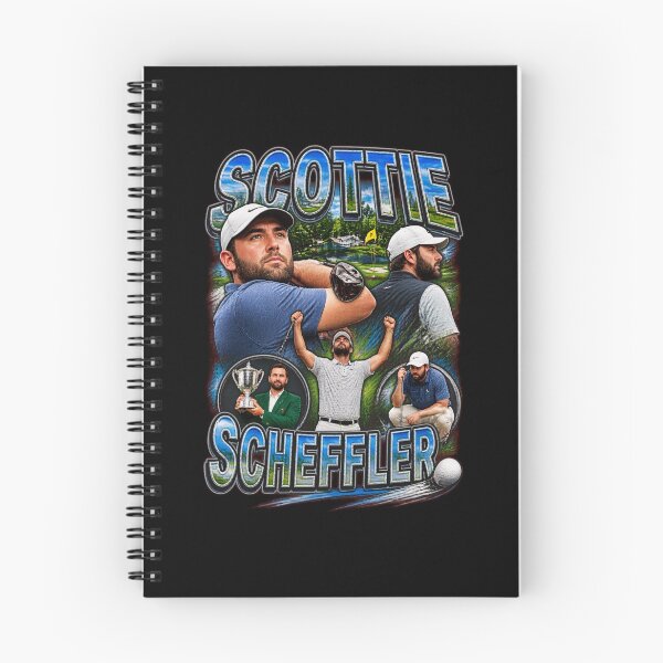Item preview, Scottie Scheffler Golf Champion Collage T-Shirt-28 designed and sold by PhylissMrazik.