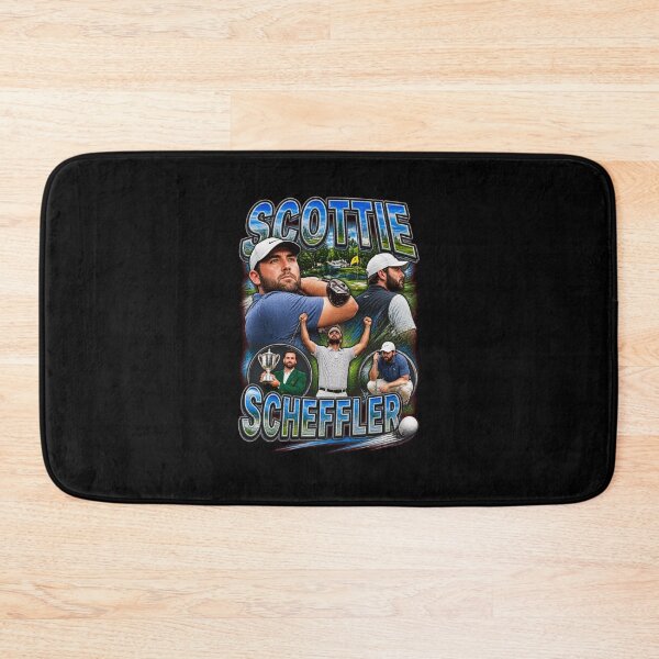 Item preview, Scottie Scheffler Golf Champion Collage T-Shirt-28 designed and sold by PhylissMrazik.