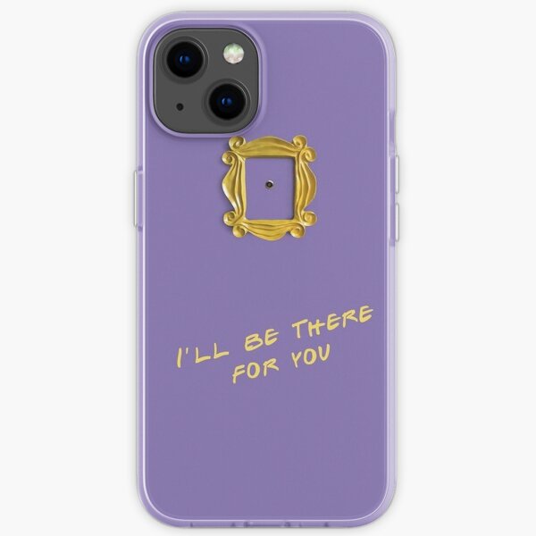 porte ami violet Coque souple iPhone