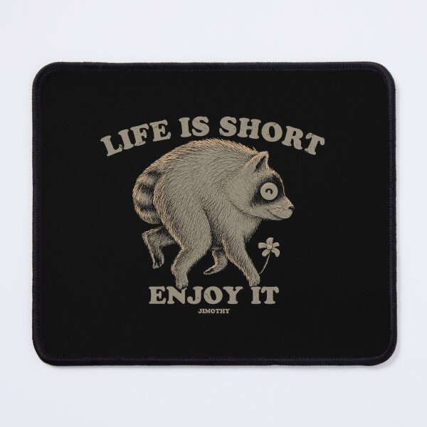 Item preview, Life Is Short Enjoy It designed and sold by Quilimo Studio.