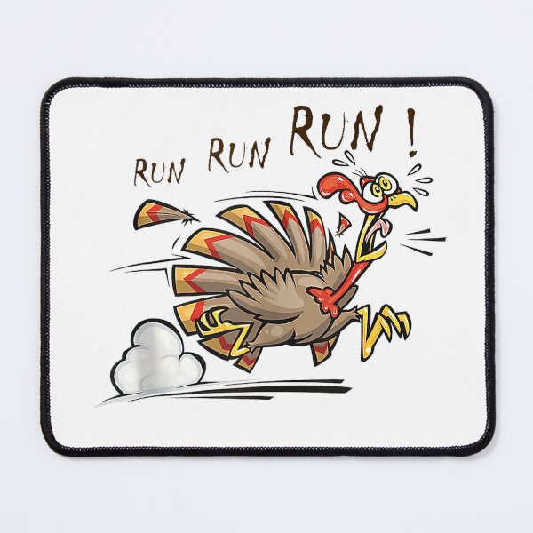 Item preview, Funny Turkey Run Costume Thanksgiving Running Turkey Sleeveless Tank Top designed and sold by gidget-gadget.
