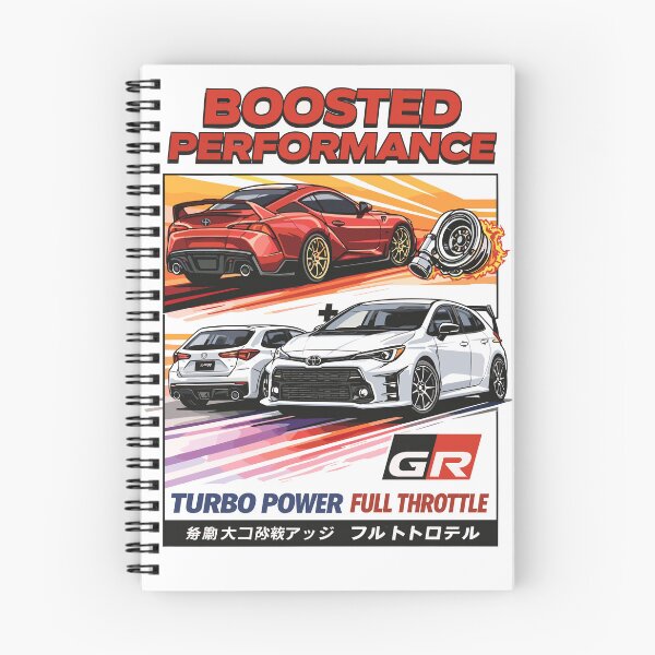 Item preview, Boosted Performance Turbo Power Poster designed and sold by Matinez Pink.