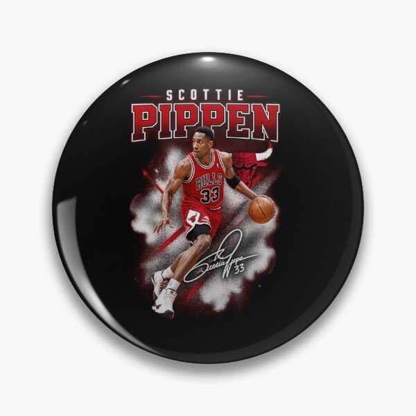 Item preview, Scottie Pippen Chicago Bulls 33 Basketball Legend-76 designed and sold by PhylissMrazik.