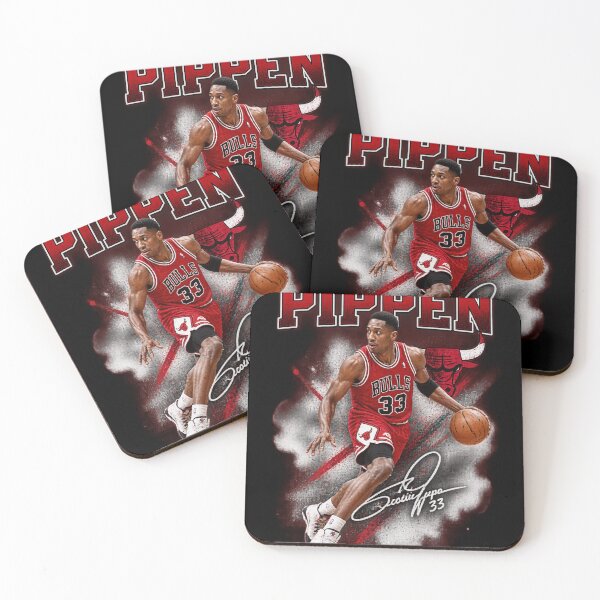 Artikelvorschau, Scottie Pippen, Chicago Bulls, 33, Basketballlegende – 1976 entworfen und verkauft von PhylissMrazik.