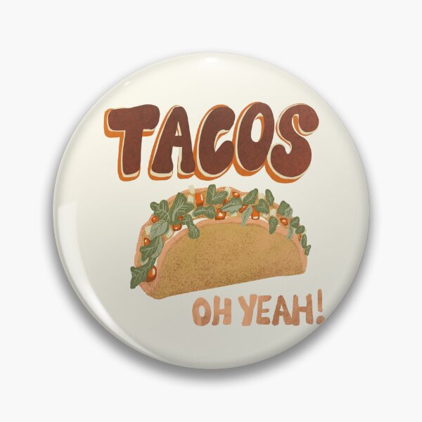 Artikelvorschau, Tacos, oh ja! entworfen und verkauft von MayCartPrintArt.