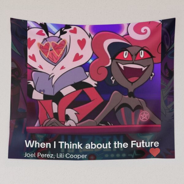 Item preview, When I Think About the Future (Song) - Val & Vel designed and sold by JustABrokeFan.