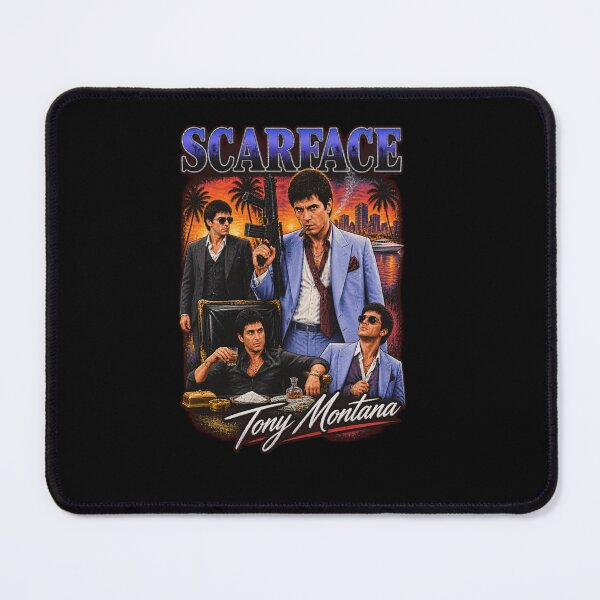 Item preview, Scarface Tony Montana Movie Iconic Character T-Shirt-49 designed and sold by PhylissMrazik.