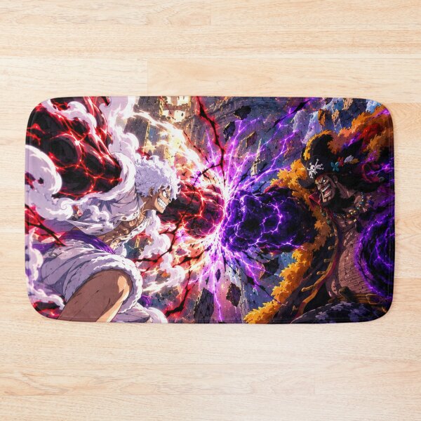Item preview, Luffy Vs Blackbeard  designed and sold by jinwooo.