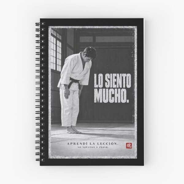Item preview, Lo Siento Mucho — Funny Judo Apology Vintage Japanese Martial Arts Design designed and sold by Locker39.
