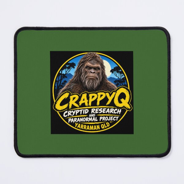 Item preview, CRAPPYQ Yowie Logo designed and sold by DreadedRaven.