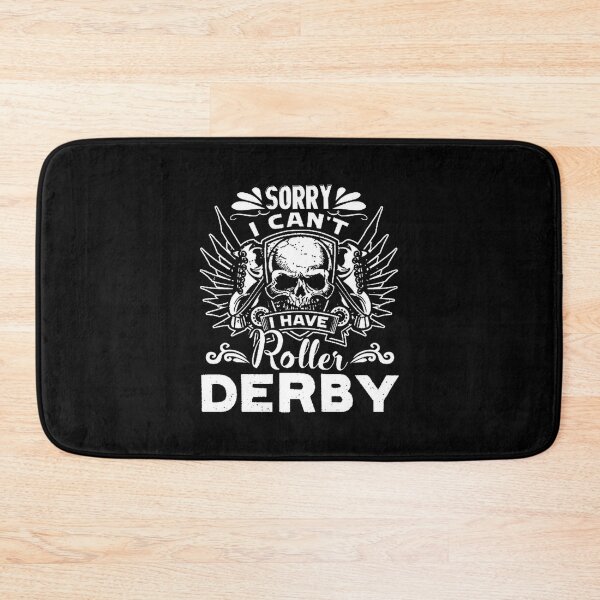 Aperçu de l'œuvre Passionné(e) de roller derby ? – Design audacieux et énergique pour le roller derby créée et vendue par Ahmad721.