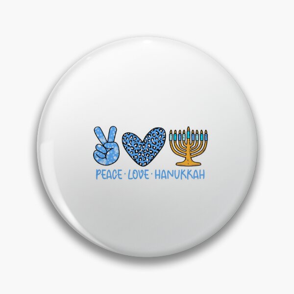 Item preview, Paz Amor Hanukkah Leopardo Hanukkah Menorá Judía designed and sold by HytoneArt.