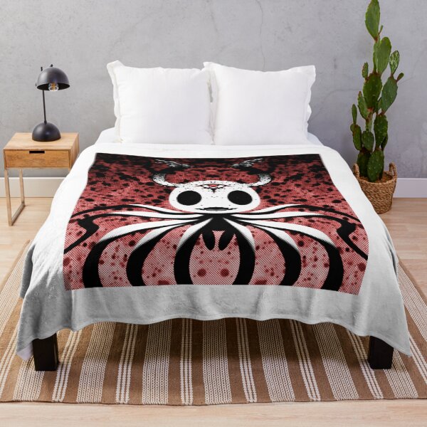 Item preview, Hollow Knight espeluznante ROJO designed and sold by Retratosanime.