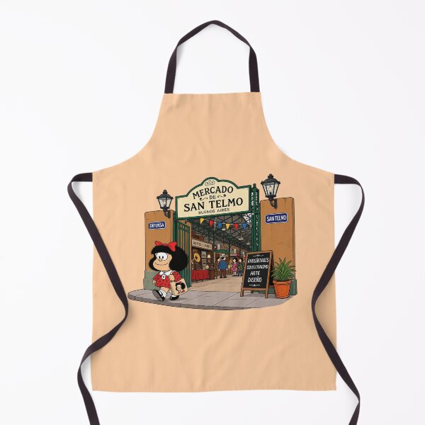 Item preview, Mafalda por un mercado en Buenos aires designed and sold by JarquinDD.