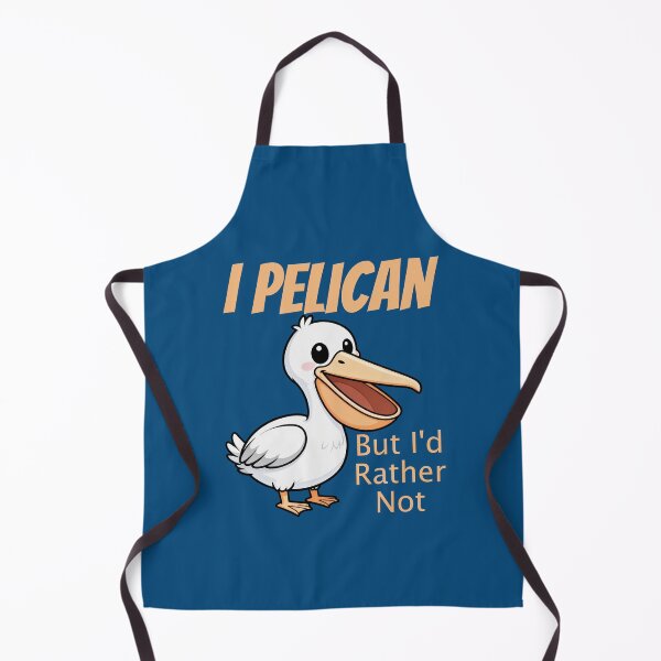Item preview, I Pelican, But I'd Rather Not designed and sold by WrenAndWhimsy.