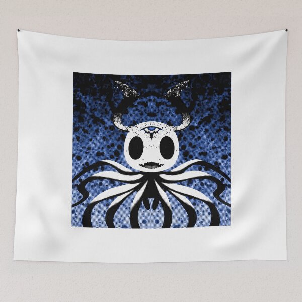 Item preview, Hollow Knight Creepy BLUE designed and sold by Retratosanime.