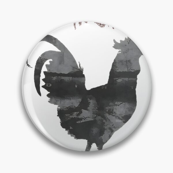 Item preview, Ayam Jagow Artistic Illustration of a Proud Rooster Design designed and sold by Kaleel Joseph.