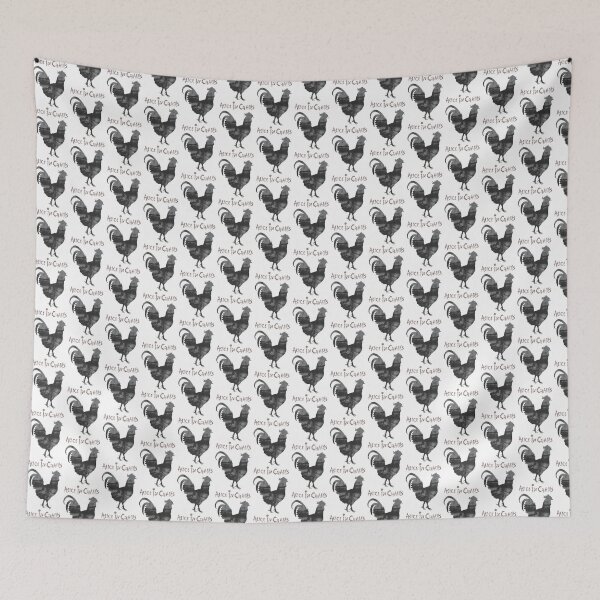Item preview, Ayam Jagow Artistic Illustration of a Proud Rooster Design designed and sold by Kaleel Joseph.
