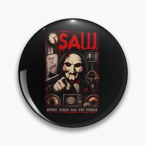 Item preview, Saw Billy Puppet Horror Movie T-Shirt-88 designed and sold by PhylissMrazik.
