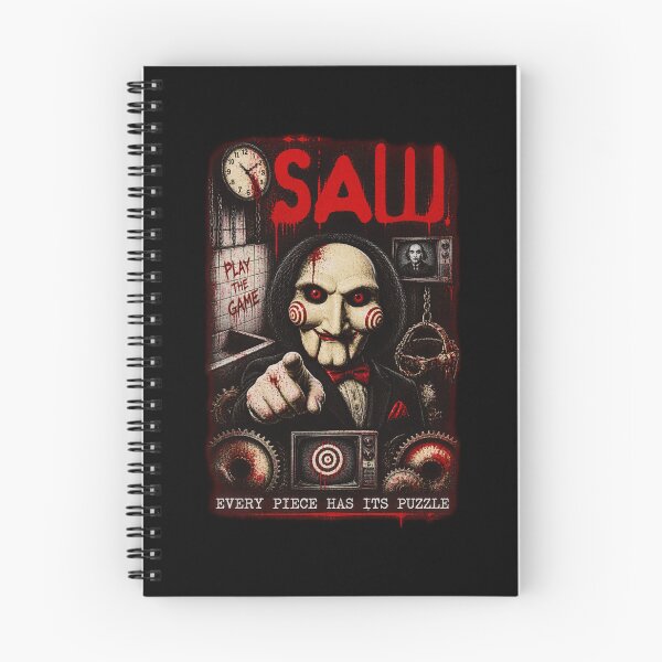 Item preview, Saw Billy Puppet Horror Movie T-Shirt-88 designed and sold by PhylissMrazik.