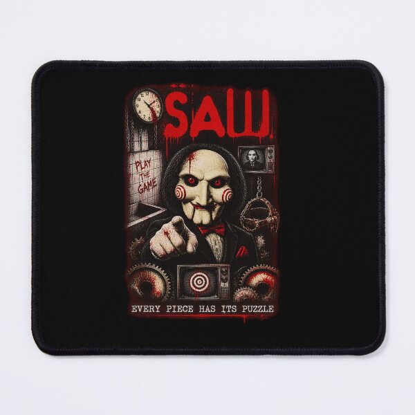 Item preview, Saw Billy Puppet Horror Movie T-Shirt-88 designed and sold by PhylissMrazik.
