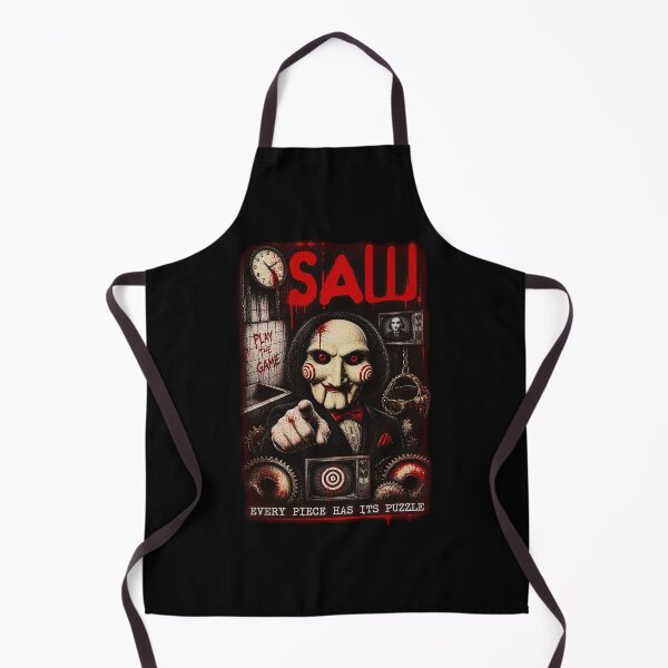Item preview, Saw Billy Puppet Horror Movie T-Shirt-88 designed and sold by PhylissMrazik.