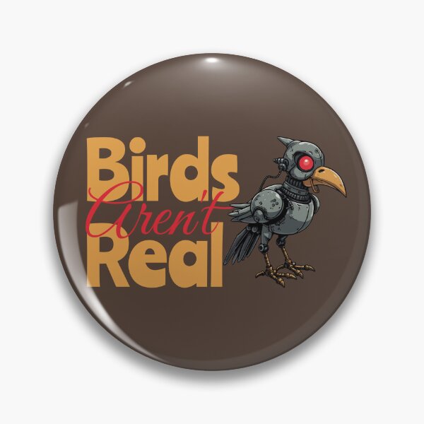 Item preview, Birds Aren't Real, Drone Surveillance designed and sold by WrenAndWhimsy.