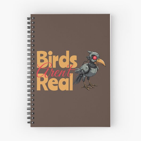 Item preview, Birds Aren't Real, Drone Surveillance designed and sold by WrenAndWhimsy.