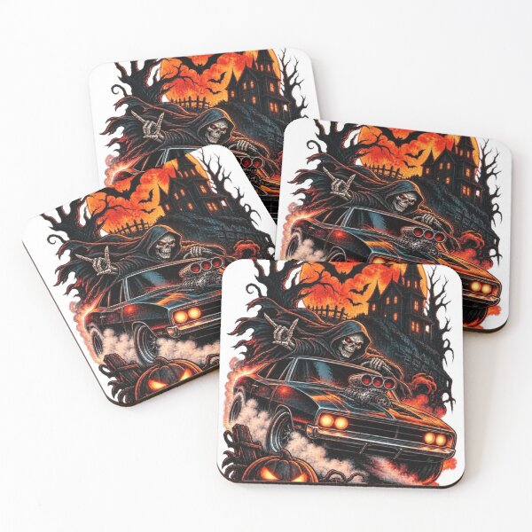 Item preview, Grim reaper driving  designed and sold by Nashatyoussef.