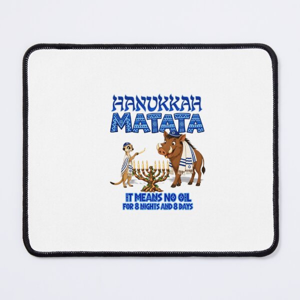 Item preview, Hanukkah Matata designed and sold by HytoneArt.