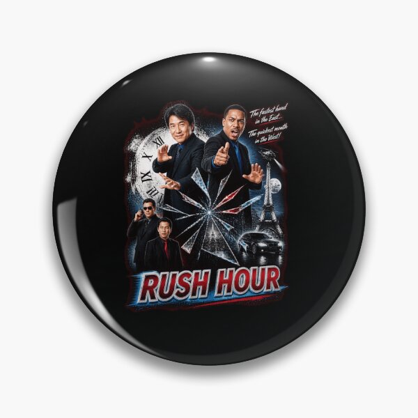 Item preview, Rush Hour Jackie Chan Chris Tucker Movie T-Shirt-85 designed and sold by PhylissMrazik.