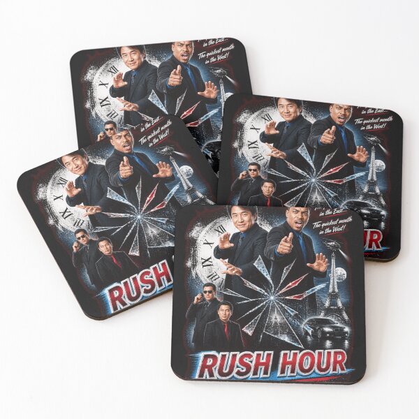 Item preview, Camiseta de la película Rush Hour con Jackie Chan y Chris Tucker - 85 designed and sold by PhylissMrazik.