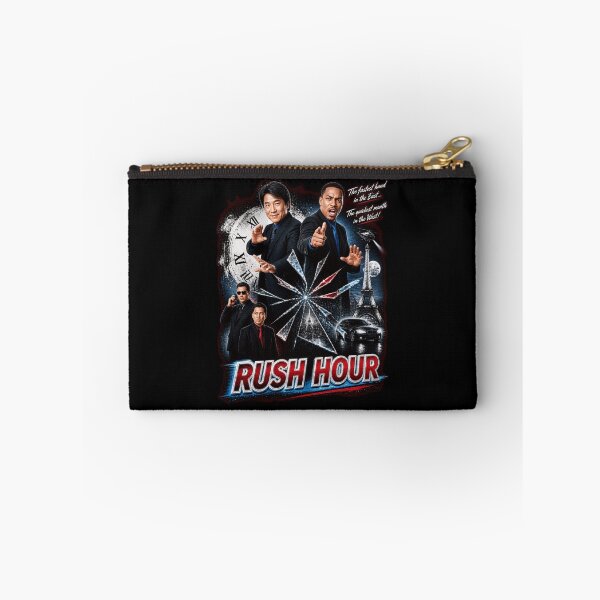 Item preview, Rush Hour Jackie Chan Chris Tucker Movie T-Shirt-85 designed and sold by PhylissMrazik.