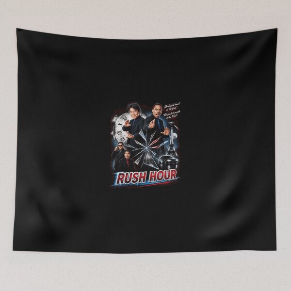 Item preview, Rush Hour Jackie Chan Chris Tucker Movie T-Shirt-85 designed and sold by PhylissMrazik.